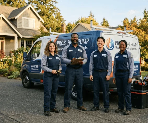 Heat Pump Installation company in Washburn, ND