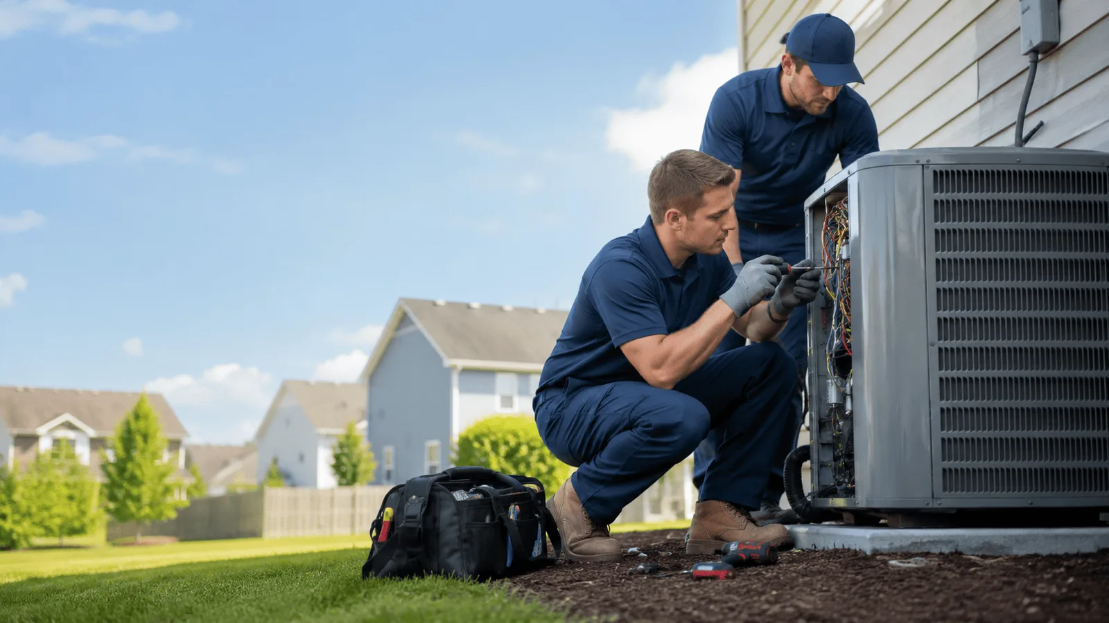 Heat Pump Installation in Washburn, ND near me